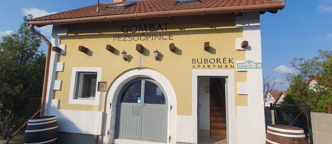 Buborek Apartman - Etyek Zewnętrze zdjęcie